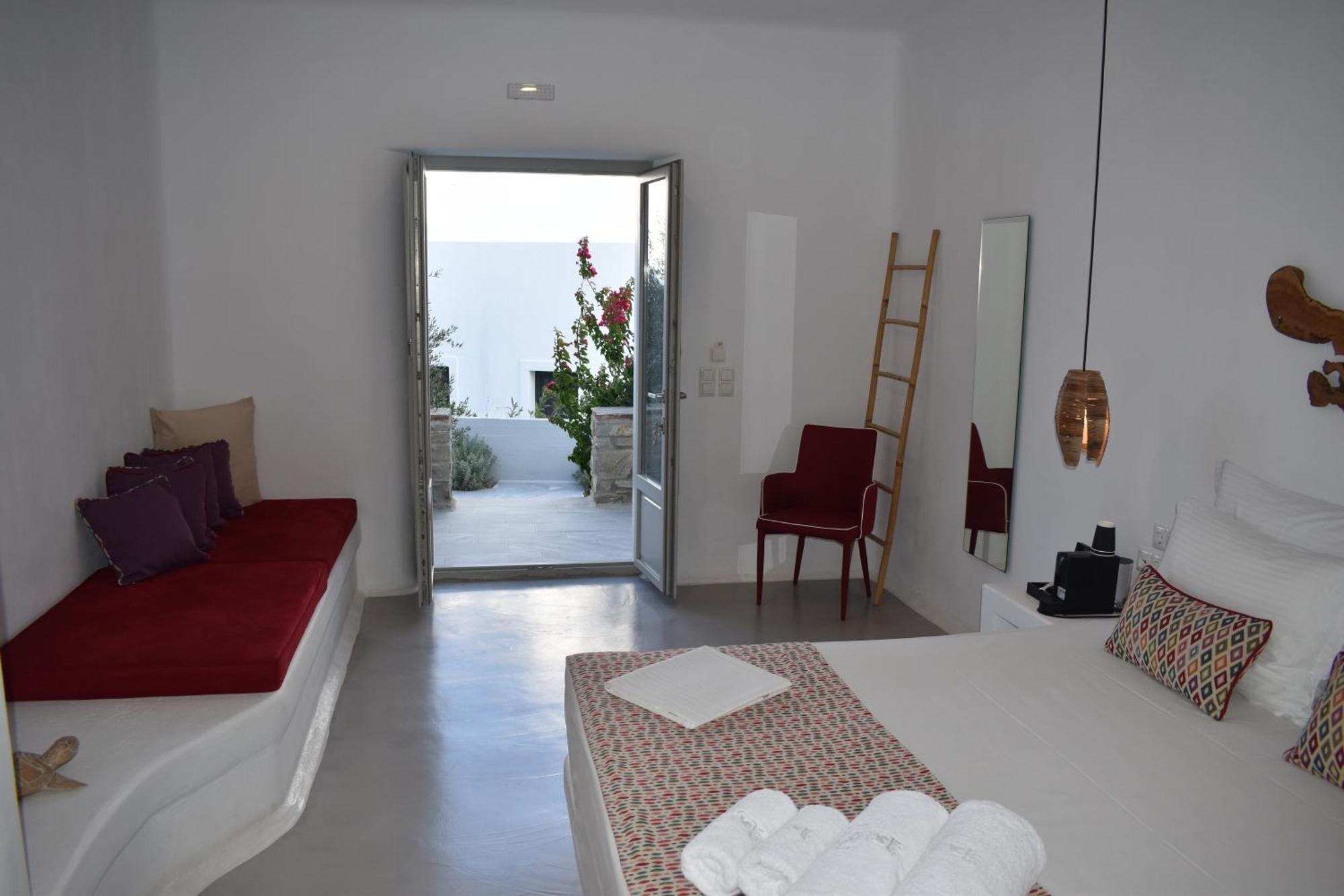 Hotel Angels Pillow Luxury Boutique - Adults Only Náoussa